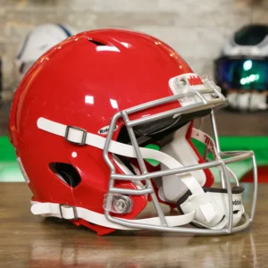 Red Riddell Speed Icon Helmet: Advanced Protection and Comfort